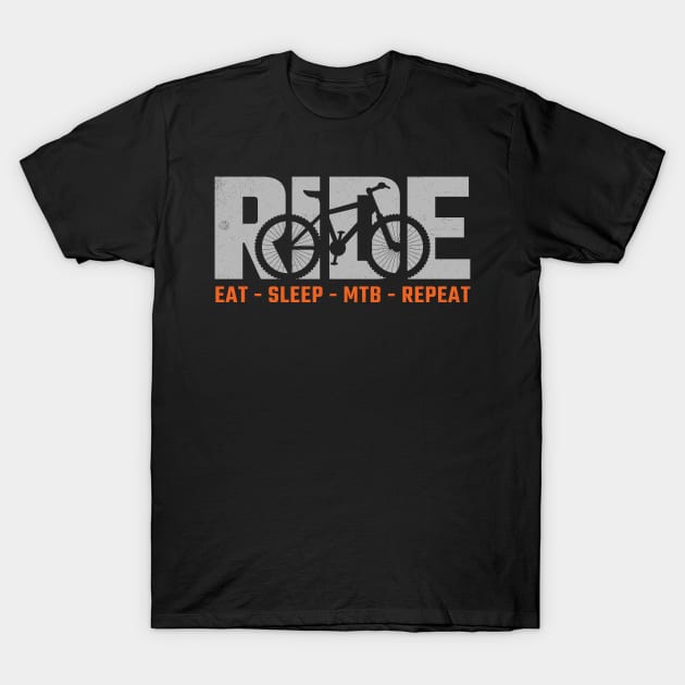 mtb T-Shirt by Tali Publik